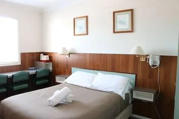 غرفة عائلية صغيرة بغرفتي نوم، HOBART TOWER MOTEL 1/1