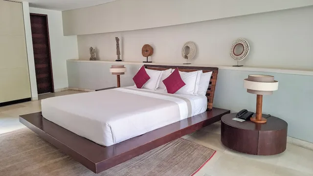 فيلا بسريرين منفصلين وسريرين كينج بـ4 غرف نوم بمسبح خاص، The Layar - Designer Villas & Spa 1/10