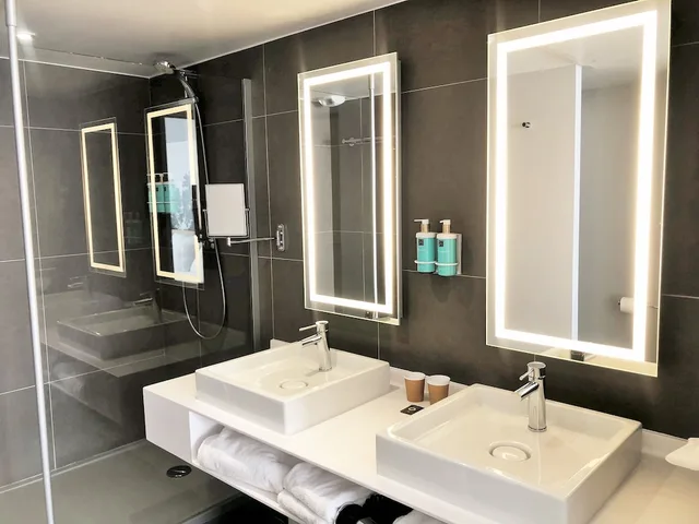 شقة سوبيريور بسرير مزدوج مع أريكة، Novotel Suites Montpellier 5/9