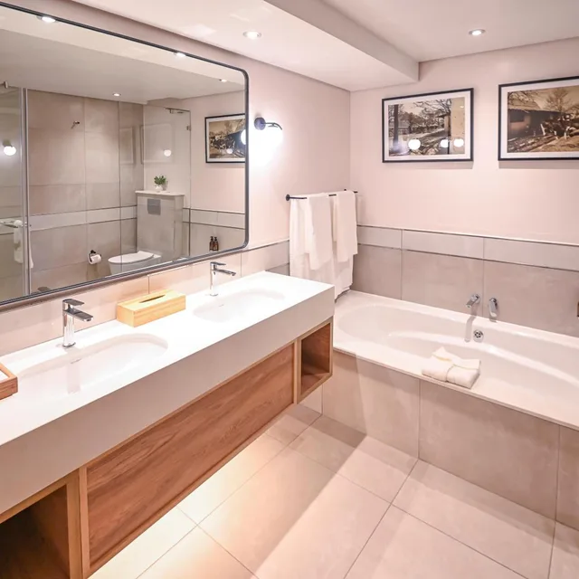 Guest Room, King Bed, Lake View, Sofa, Patio, Irene Country Lodge, Autograph Collection 10/10
