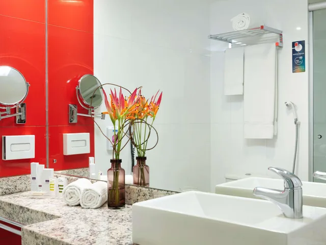 غرفة بسرير مزدوج، Mercure Maceio Pajucara 4/4