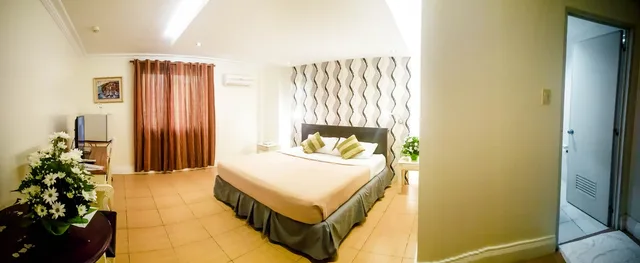 غرفة ديلوكس بسرير كينج، OYO 252 Hotel Euroasia 5/6
