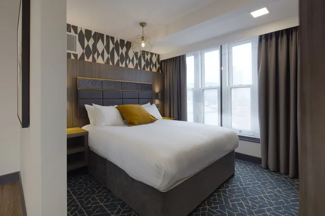 جناح بسرير مزدوج، Roomzzz Manchester Victoria 1/3