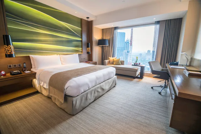 Deluxe, Double Bed, Marco Polo Ortigas Manila 1/1