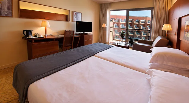 1 Bedroom, Family, 1 Double and 1 Single Bed, Protur Roquetas Hotel & Spa 2/3