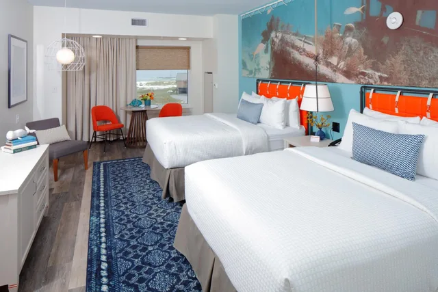 غرفة بسريرين كوين لذوي الإعاقة، Hotel Indigo Orange Beach Gulf Shores 2/4