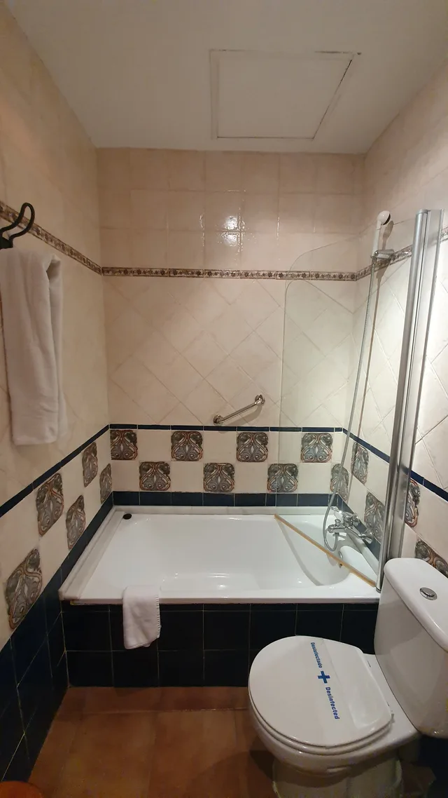 Inner, Double Bed، Coso Viejo Hotel 5/6