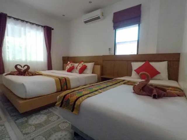 فيلا بسرير مزدوج وسرير فردي بغرفة نوم واحدة، Vipa Tropical Resort 1/3