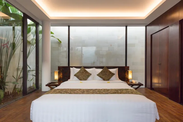 فيلا بغرفة نوم واحدة بمسبح خاص، Akhyana Village by Bali Villas R Us 1/10