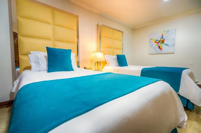 غرفة ديلوكس بسريرين منفصلين، Windsor Barranquilla Hotel 6/8