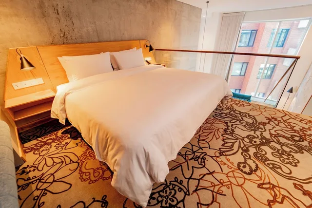 Loft, Studio, King Bed، Go Quito Hotel 3/10