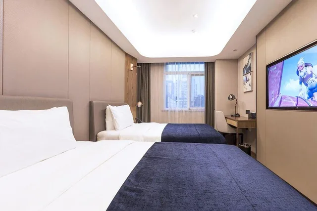 Feature Twin Bed Room، Yitel Collection (Beijing Yonghe Temple Hepingli Metro Station) 1/10