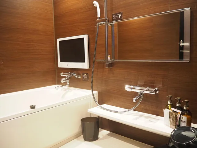 Casual, 4 Beds, Loft Bed، Hotel K6 Osaka Namba 9/10