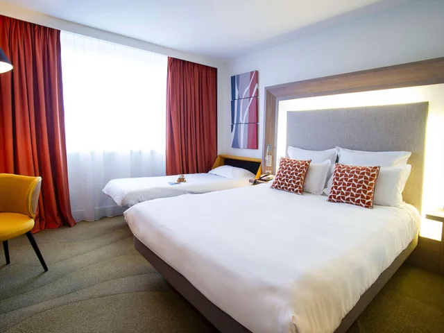 غرفة كلاسيكية بسرير مزدوج، Novotel Lyon Confluence 4/10