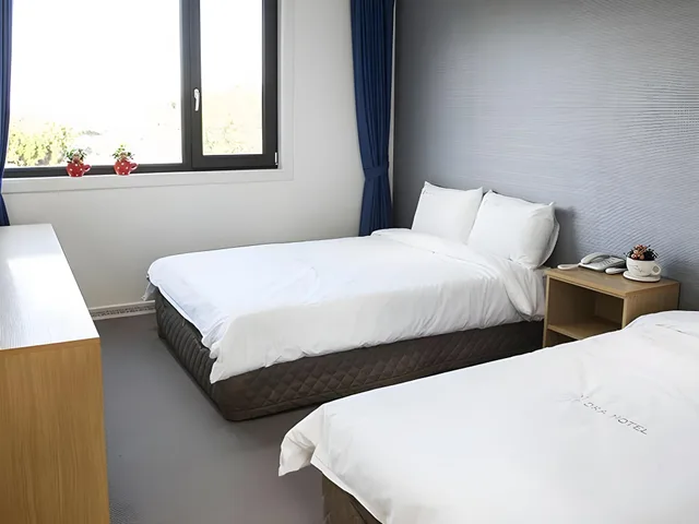 Deluxe, Twin Beds, Ra Tourist Hotel 1/1