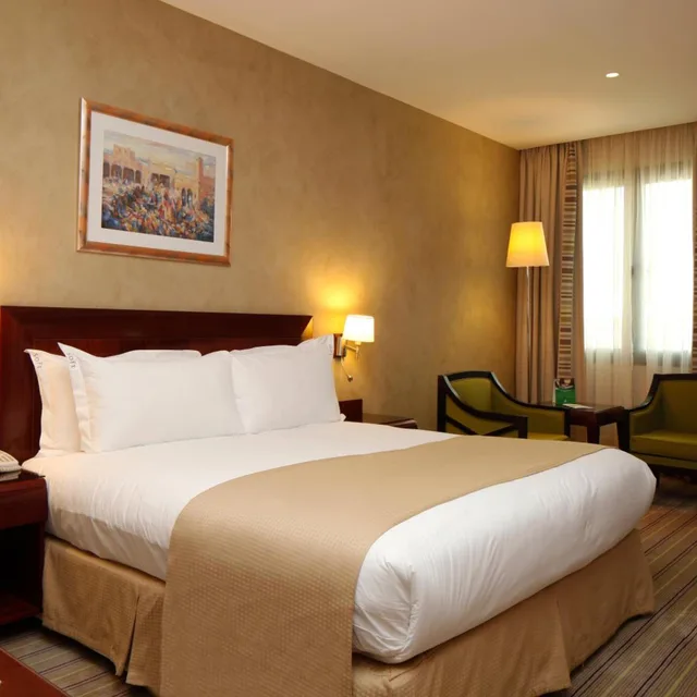 Premium, King Bed, City View, Smoking, Holiday Inn Olaya 1/3