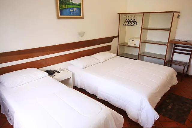 غرفة ديلوكس بسرير فردي، Hotel Casa Branca 3/7