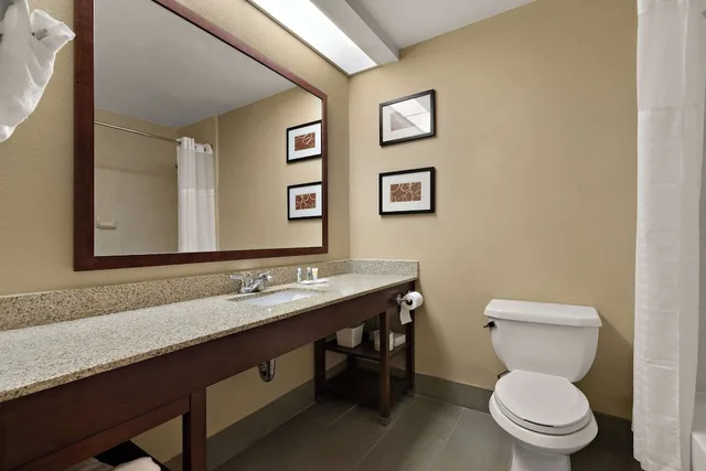 غرفة قياسية بسرير كينج، Comfort Inn Bordentown Near NJ Turnpike 8/8