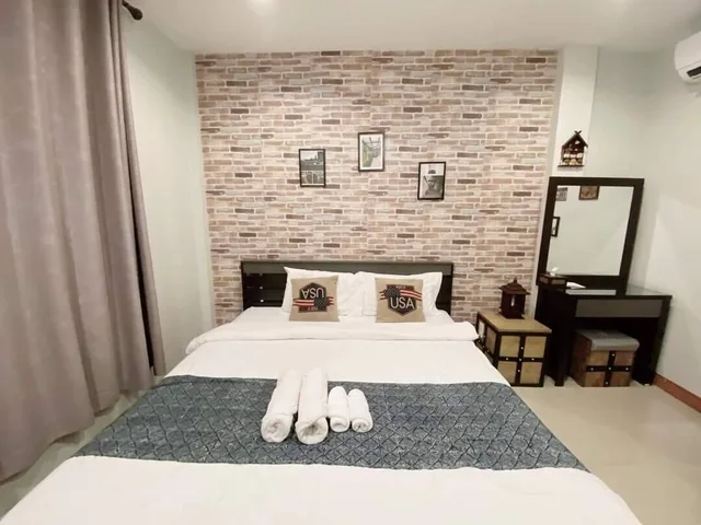 غرفة قياسية بسرير مزدوج، The Lofthouse Sansai 4/6