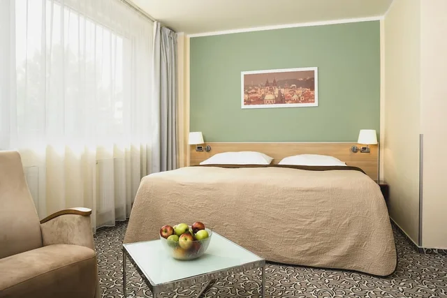 غرفة سوبيريور بسرير مزدوج، Hotel Michael 3/4