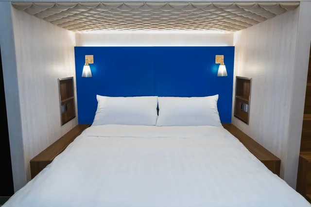 Luxury, Family, 2 Double and Twin Beds، Nathan Hotel 2/4