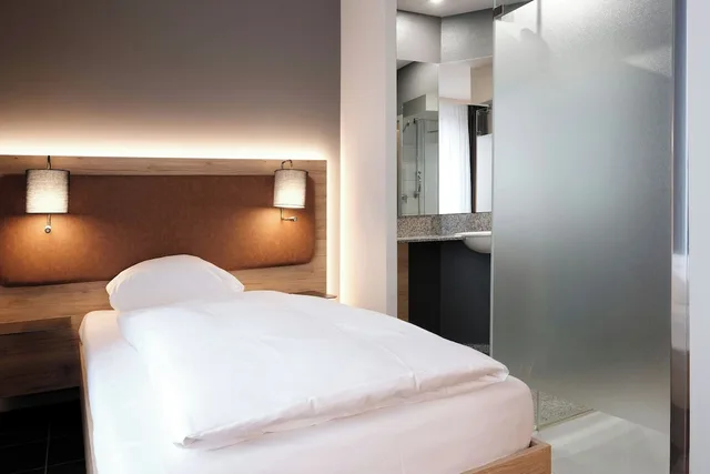 غرفة قياسية مفردة، FOUR POINTS FLEX by Sheraton Ratingen Dusseldorf Airport 10/18