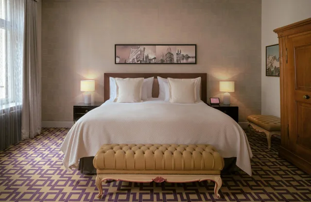 جناح غراند ثلاثي بسرير مزدوج، Hotel Alden Splugenschloss Zurich - Leonardo Limited Edition 1/5