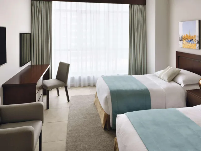 شقة بغرفتي نوم، Movenpick Bur Dubai 2/3