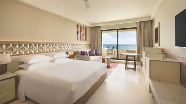 غرفة كلوب بسرير مزدوج، HYATT ZIVA CANCUN 1/1