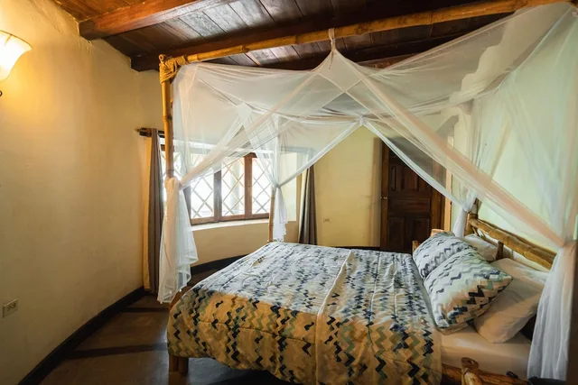 2 Bedrooms, Deluxe, Bungalow, Queen and Twin Beds, Beach Front، HOTEL PUNTA TEONOSTE 3/4