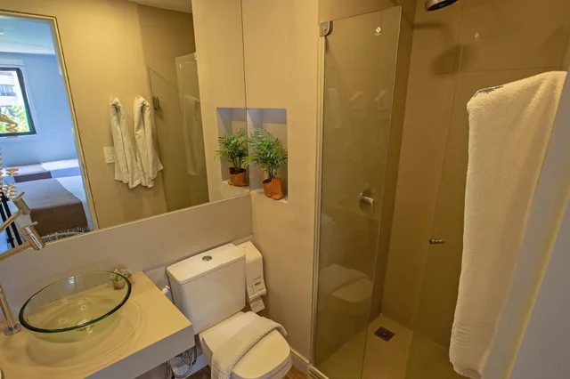 غرفة قياسية ثلاثية، CAIS DA PRAIA HOTEL 2/2