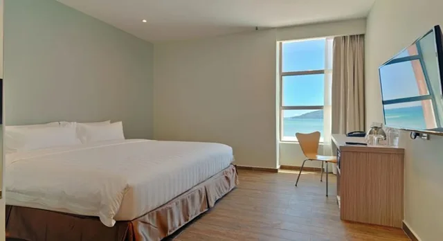 غرفة قياسية بسرير كينج، The Klagan Hotel 3/8