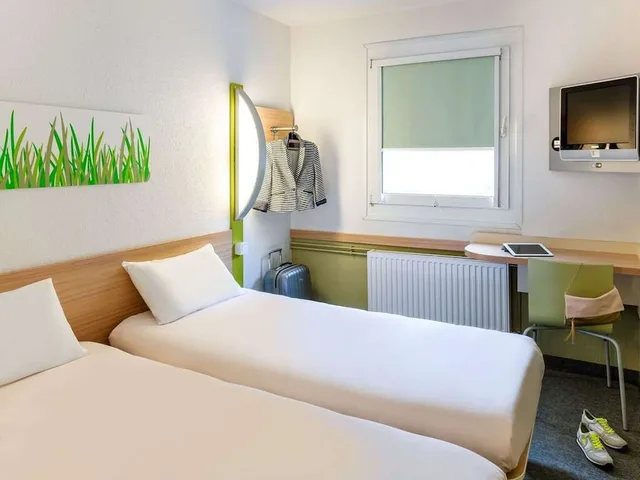 Standard, Twin Beds, Ibis Budget Berlin City Potsdamer Platz 4/7