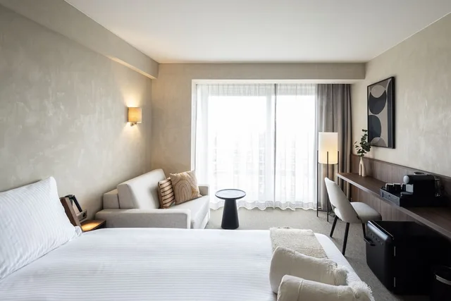 غرفة ديلوكس بسرير كينج، Beach Palace Hotel 1/7