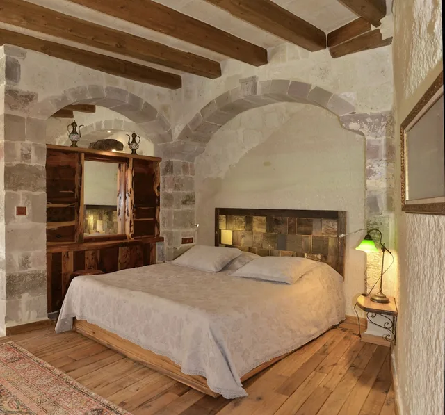 Presidential, Queen Bed, Valley View, Balcony، Seki Cave Cavusin 1/5