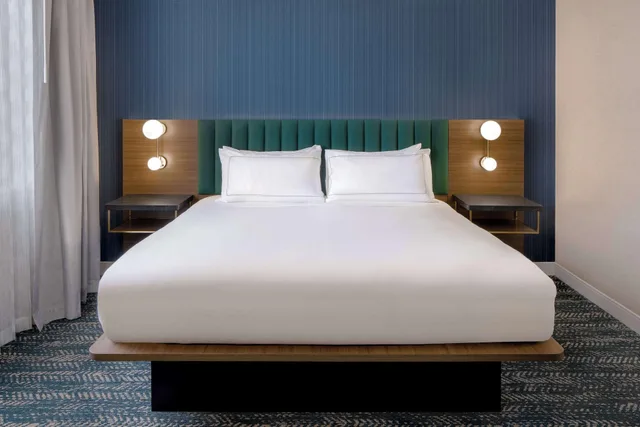 1 Bedroom, Suite, Allergy Friendly، DoubleTree Suites by Hilton Hotel Mt. Laurel 2/3