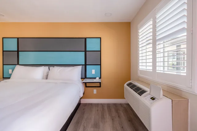 غرفة بسرير كينج، Hotel Avenida Victorville I-15 1/6