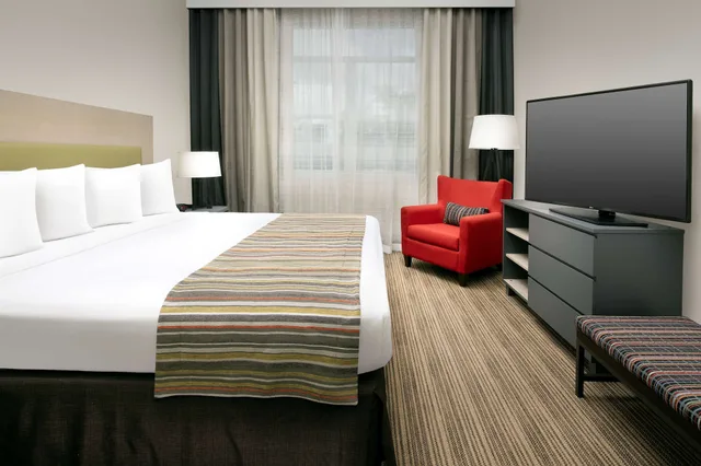 جناح بسرير كينج بغرفة نوم واحدة، Country Inn & Suites by Radisson, Humble IAH East 1/2
