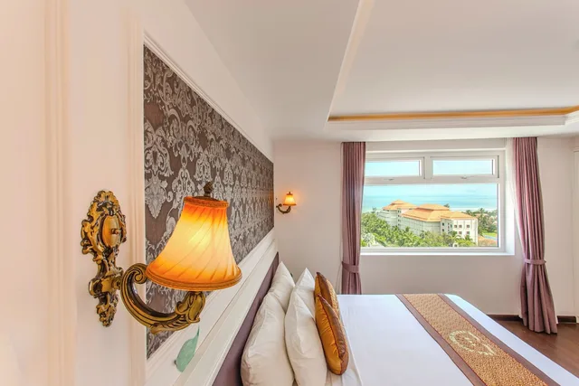 جناح بسرير كينج بإطلالة على البحر، SEA PHOENIX HOTEL 10/10