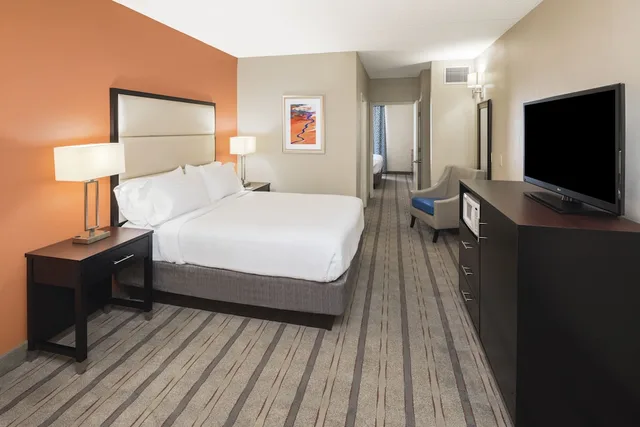 غرفة قياسية بسرير كينج، Holiday Inn Express And Suites Duluth Mall Area 3/4