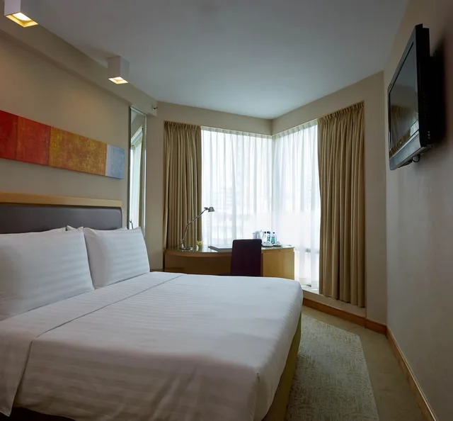 City, Double Bed، Stanford Hotel 1/10