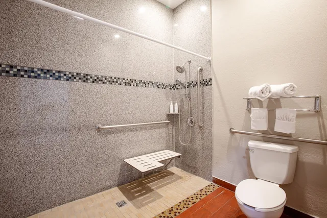 غرفة بسرير كينج لذوي الإعاقة، Elev8 Hotel Los Angeles LAX 3/4
