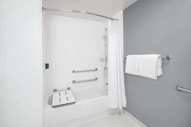 غرفة بسرير كينج مع أريكة لذوي الإعاقة، Courtyard By Marriott Augusta 10/10
