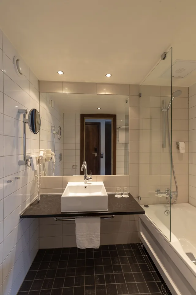 غرفة قياسية بسريرين منفصلين، QUALITY HOTEL SKIFER 5/5