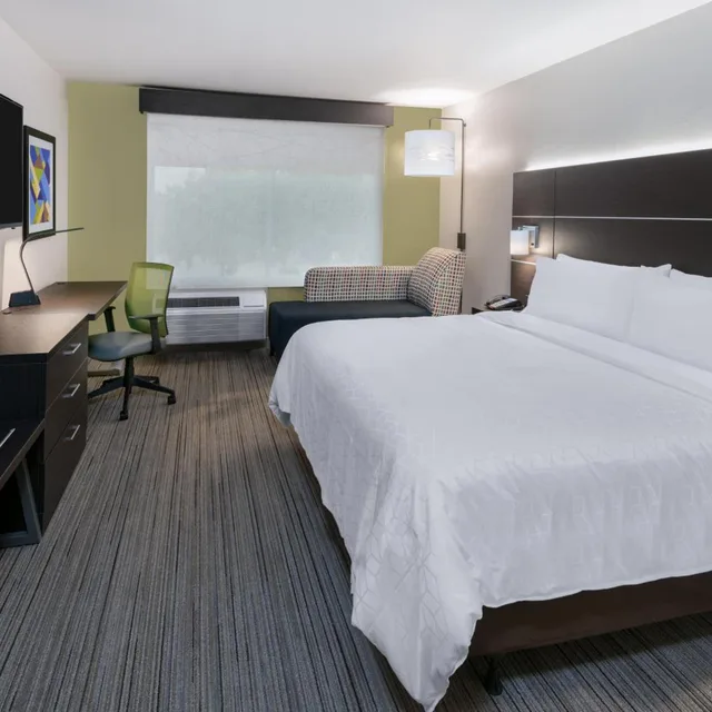 جناح استوديو بسرير كينج لذوي الإعاقة، Holiday Inn Express & Suites Sugar Land SE - Missouri City 2/2