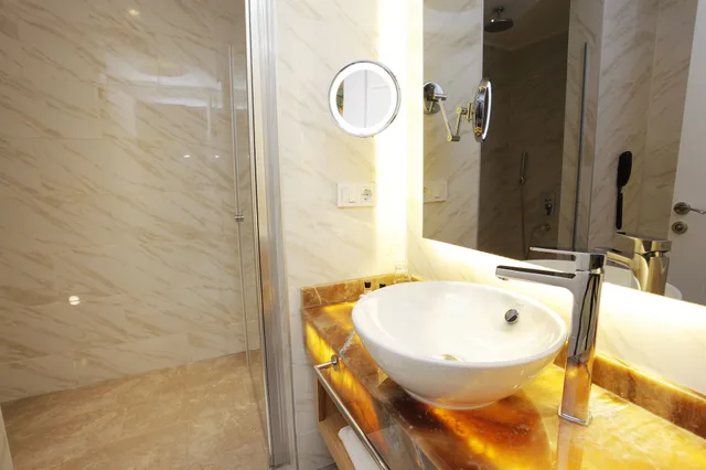 شقة فاخرة بغرفة نوم واحدة مع أريكة، Kleopatra Suit Hotel 5/8