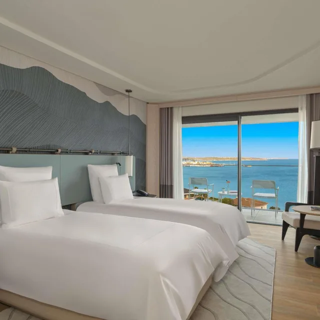 Swiss Select, Twin Beds, Sea View, Swissotel Resort and Spa Cesme 1/7
