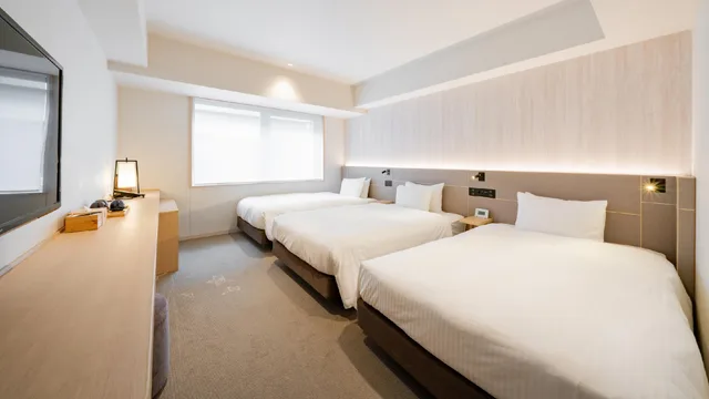 غرفة قياسية ثلاثية، Keio Prelia Hotel Kyoto Karasuma Gojo 2/2