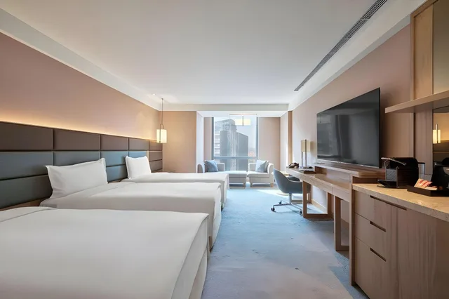 غرفة سوبيريور ثلاثية، Caesar Park Hotel Banqiao 1/2
