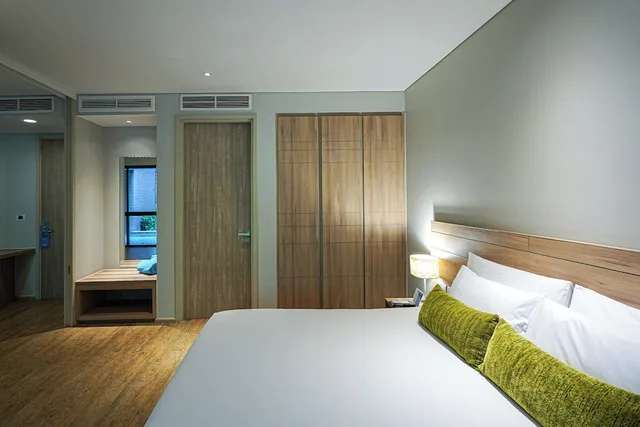 جناح بريميير بسرير كينج، Centara Life Maris Resort Jomtien 1/7